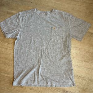 Carhartt relaxed fit pocket tee